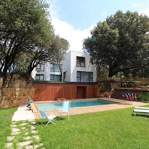 1 Dormitorio, Jardín Y Piscina - Montesomo Сasa de vacaciones Somo